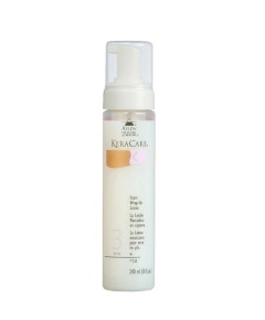 Keracare Foam Wrap Set Lotion