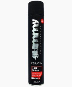 Gummy Keratin Ultra Strong Hold 5 Hair Spray