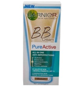Skin Naturals BB Cream Pure Active All In One Medium