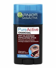 Skin Active Pure Active Charcoal Anti Blackhead Exfoliating Stick