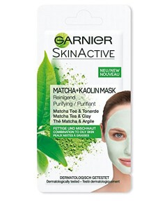 Skin Active Matcha And Kaolin Mask