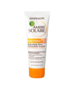 Ambre Solaire Sheer Protect Hydrating Face Protection Cream