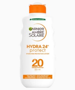 Ambre Solaire 24H Hydration Protection Lotion SPF 20