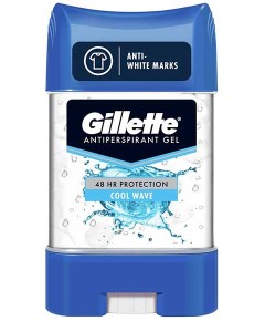 Cool Wave 48HR Antiperspirant Clear Gel