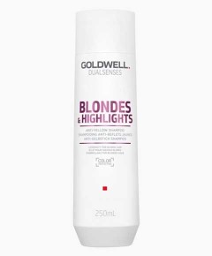 Dualsenses Blondes Anti Yellow Shampoo