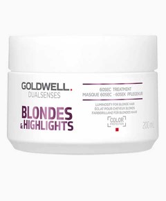 Dualsenses Blondes 60 Sec Treatment