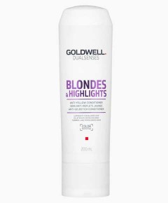 Dualsenses Blondes And Highlights Anti Yellow Conditioner