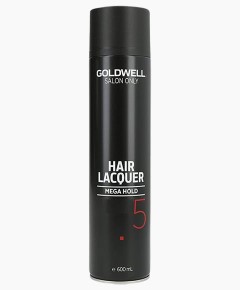 Salon Only Hair Lacquer Mega Hold 5 Spray