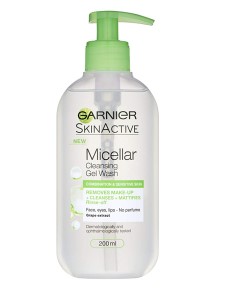 Skin Active Micellar Cleansing Gel Wash For Combination And Sensitive Skin