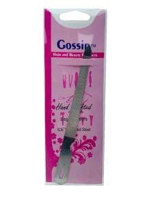 Nail File Nickle Chrome 089 