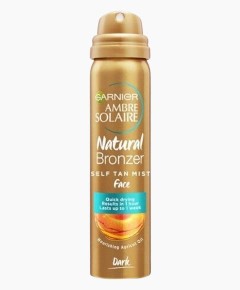 Ambre Solaire Natural Bronzer Face Self Tan Mist Dark