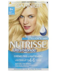 Nutrisse Ultra Blonde Creme Pre Lightener