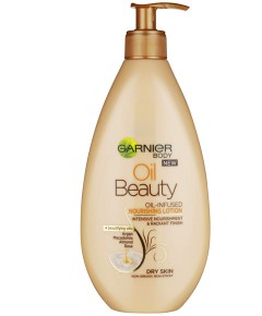 Body Oil Beauty Oil Infused Nourishing Lotion