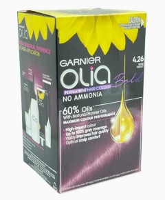 Olia Bold Permanent Hair Color 4.26 Rose Violet