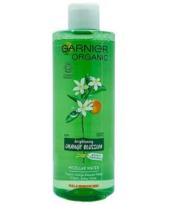 Organic Brightening Orange Blossom Micellar Water