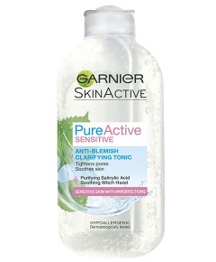 Skin Active Pure Active Sensitive Clarifying Tonic