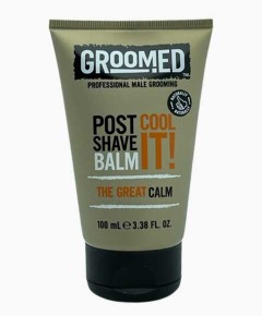 Groomed Professional Male Post Shave Blam Cool It