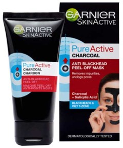 Skin Active Pure Active Charcoal Anti Blackhead Peel Off Mask