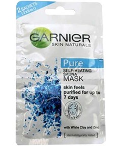 Skin Naturals Pure Self Heating Sauna Mask