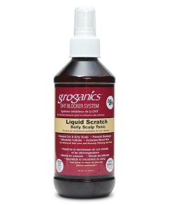 Groganics Liquid Scratch Scalp Tonic