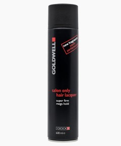 Salon Only Hair Lacquer Super Firm Mega Hold 5