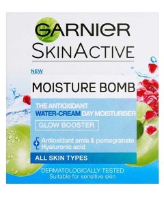 Skin Active Moisture Bomb Water Cream Day Moisturizer