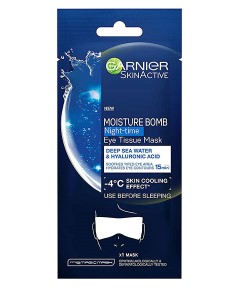 Skin Active Moisture Bomb Night Time Eye Tissue Mask
