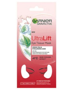 Ultralift Eye Tissue Mask Green Tea And Hyaluronic Acid