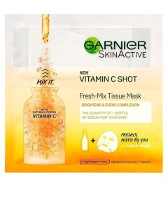 Skin Active Vitamin C Shot Fresh Mix Tissue Mask