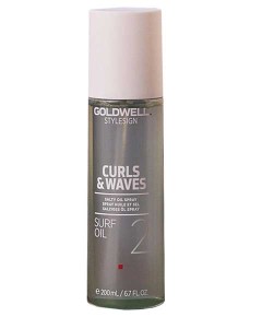 Curly Twist Surf Oil 2 Salty Oil Spray