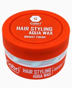 Bright Finish Hair Styling Aqua Wax