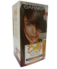 Belle Color Creme Permanent 5 Natural Brown