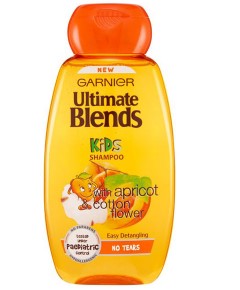 Ultimate Blends Kids Apricot N Cotton Flower 2In1 Shampoo