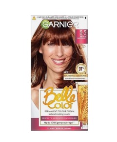 Belle Color Creme Permanent 5.5 Natural Mahogany
