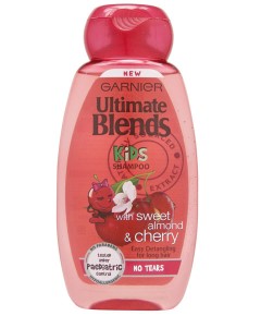 Ultimate Blends Kids Cherry And Sweet Almond 2In1 Shampoo