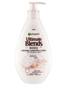 Ultimate Blends Body Delicate Oat Soothing Hydrating Lotion 