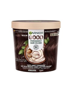 Garnier Good Permanent Hair Colour 3.12 Blackberry Brown