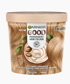 Garnier Good Permanent Hair Colour 7.0 Almond Creme Dark Blonde