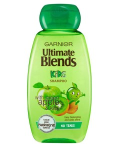 Ultimate Blends Kids Green Apple N Kiwi 2In1 Shampoo