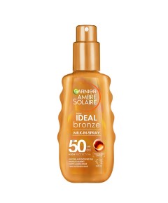 Ambre Solaire Ideal Bronze Milk In Spray 50SPF