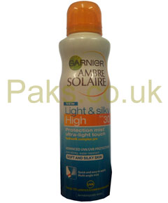 Ambre Solaire Light And Silky Protection Mist