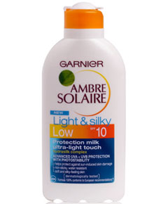 Ambre Solaire Light And Silky Protection Milk