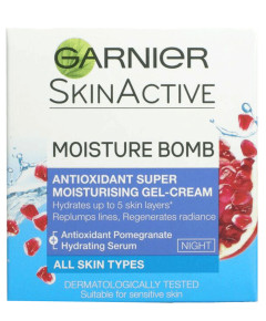 Skin Active Moisture Bomb Gel Cream Night