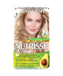 Nutrisse Creme Permanent Nourishing Hair Color 9 Blonde Aphrodite