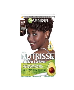 Nutrisse Creme Permanent Nourishing Hair Color 3.12 Frozen Brown