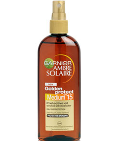 Ambre Solaire Golden Protect Protective Oil