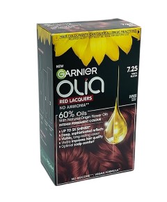 Olia Red Lacquers Intense Permanent Hair Color 725 Vinyl Blush