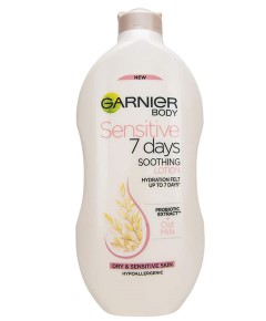 Body Sensitive 7 Days Soothing Lotion With Oat Milk