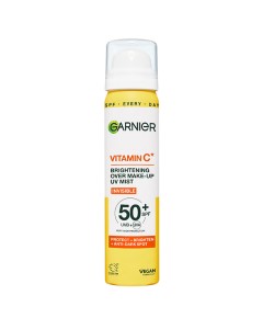 Garnier Vitamin C Brightening Over Make Up UV Mist SPF50