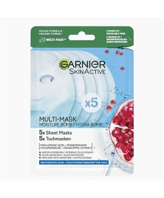 Skin Active X5 Multi Mask Moisture Bomb Sheet Mask
